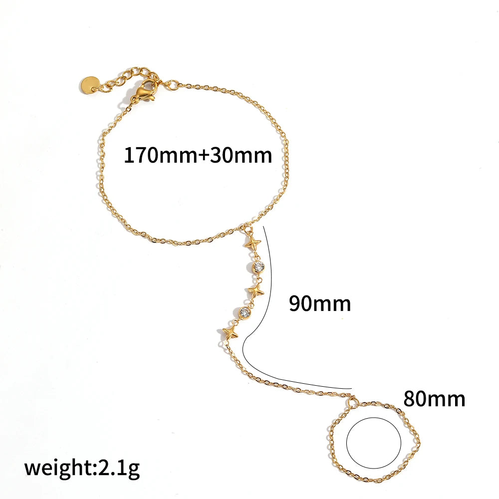 Hand Chain Bracelet