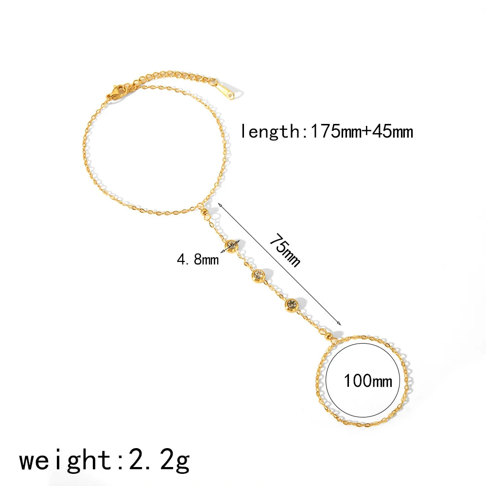 Hand Chain Bracelet