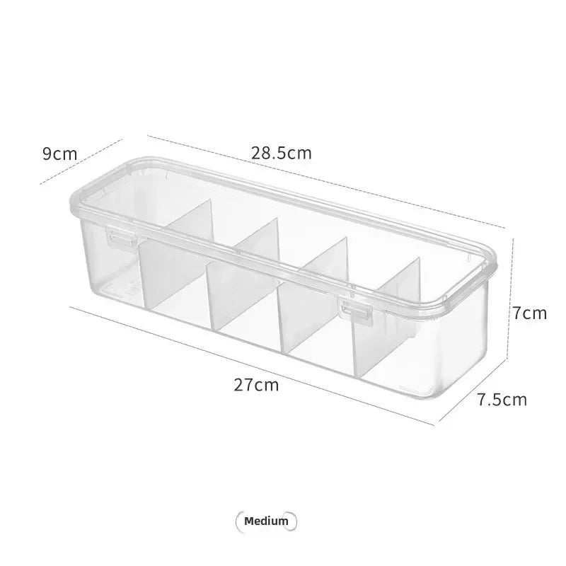 Clear Cable Organizer Box