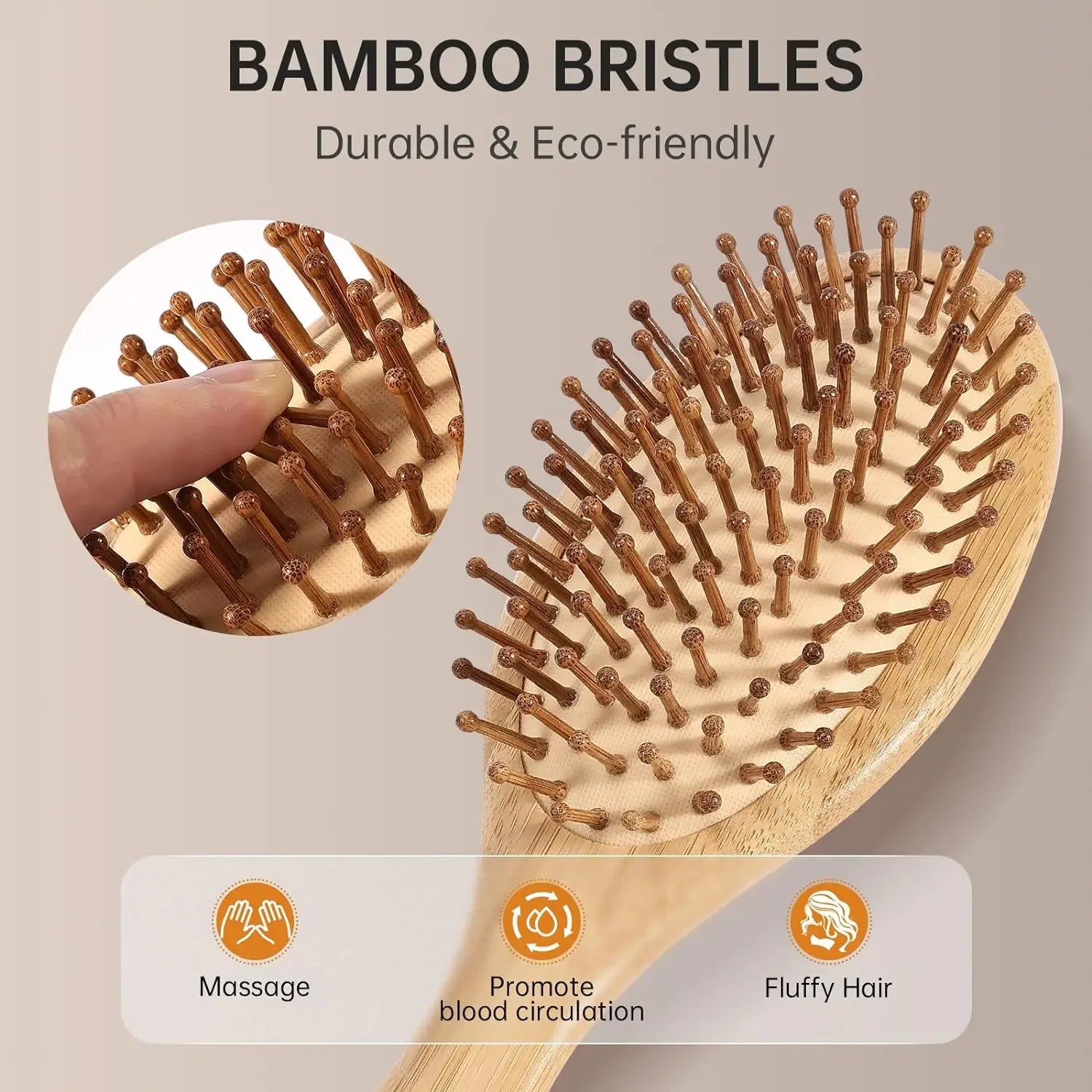 Bamboo Scalp Massage Comb