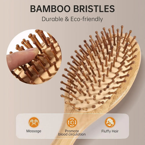 Bamboo Scalp Massage Comb