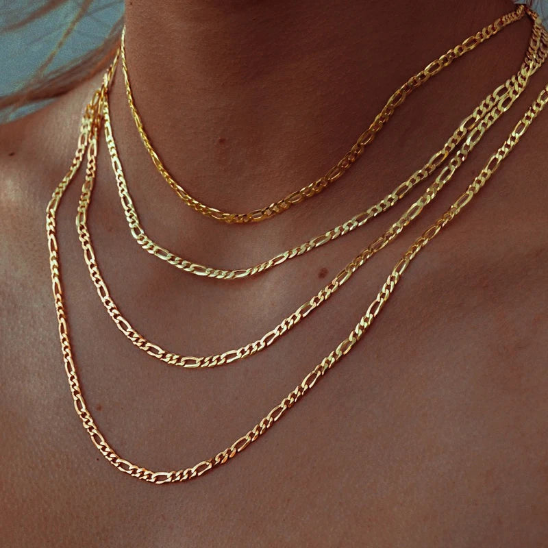 Luna Figaro Chain Necklace