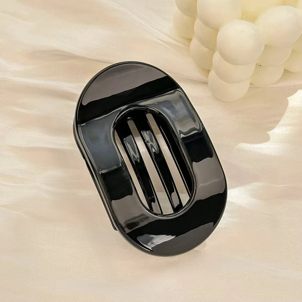 Oval Hair Claw
