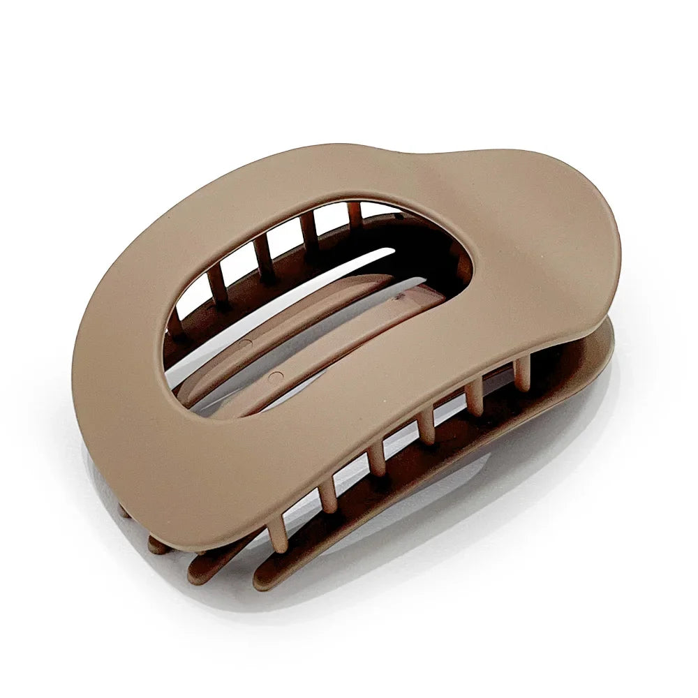 Oval Hair Claw