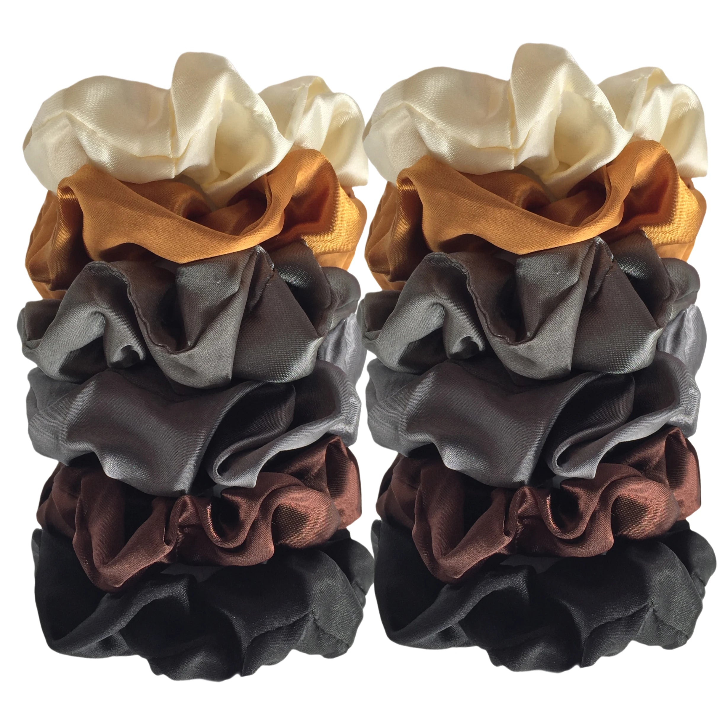 Satin Hair Band Set
