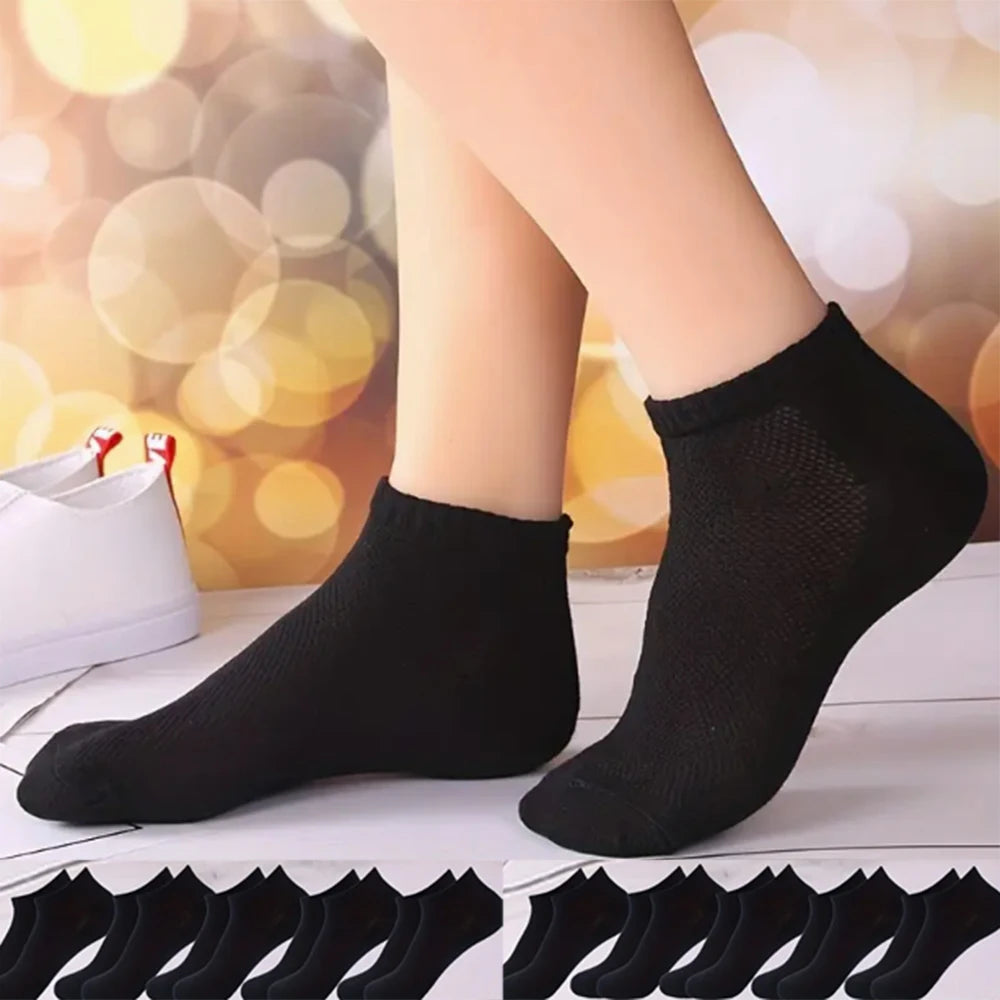 Ultra-Breathable Low Cut Sports Socks for Women & Men – Lightweight Comfort for Running, Training & Everyday Style