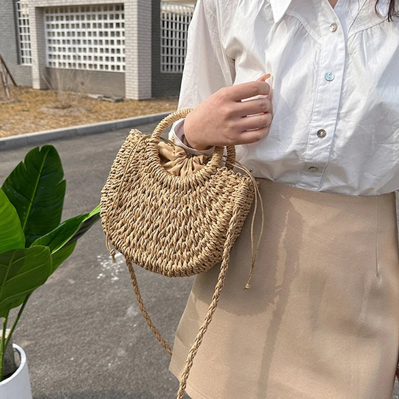Natural Chic Straw Bag