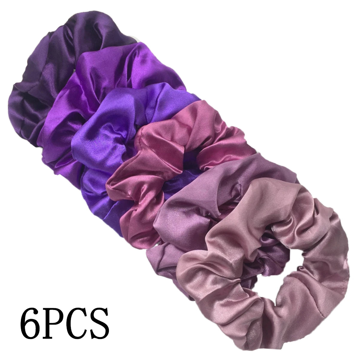 Satin Scrunchie Set