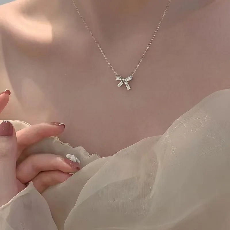 Crystal Bow Ring