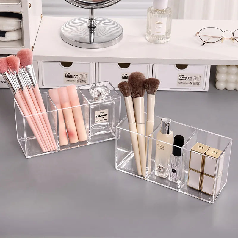Acrylic Brush Holder