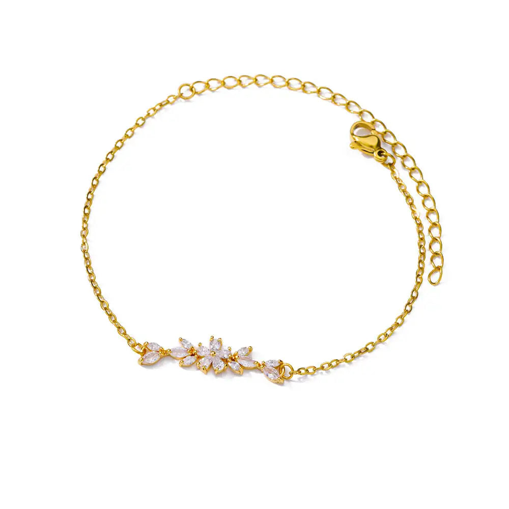 Sun Charm Bracelet