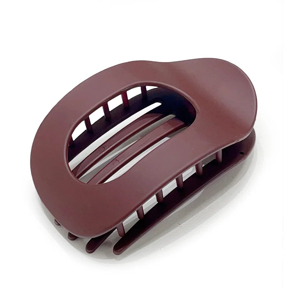 Oval Hair Claw