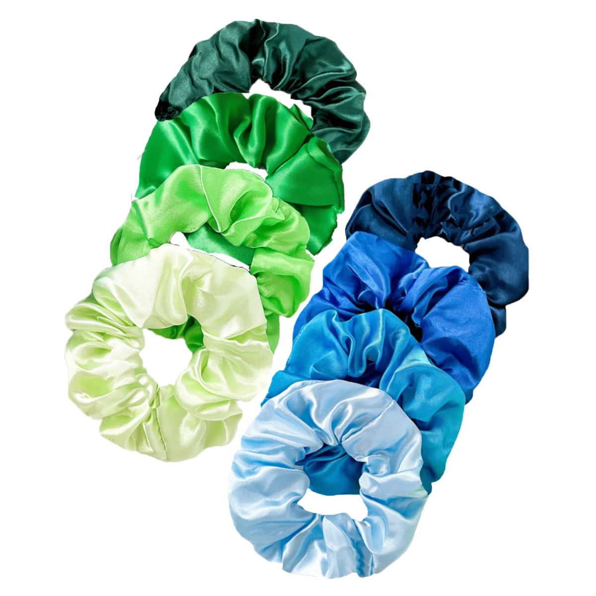 Satin Hair Band Set