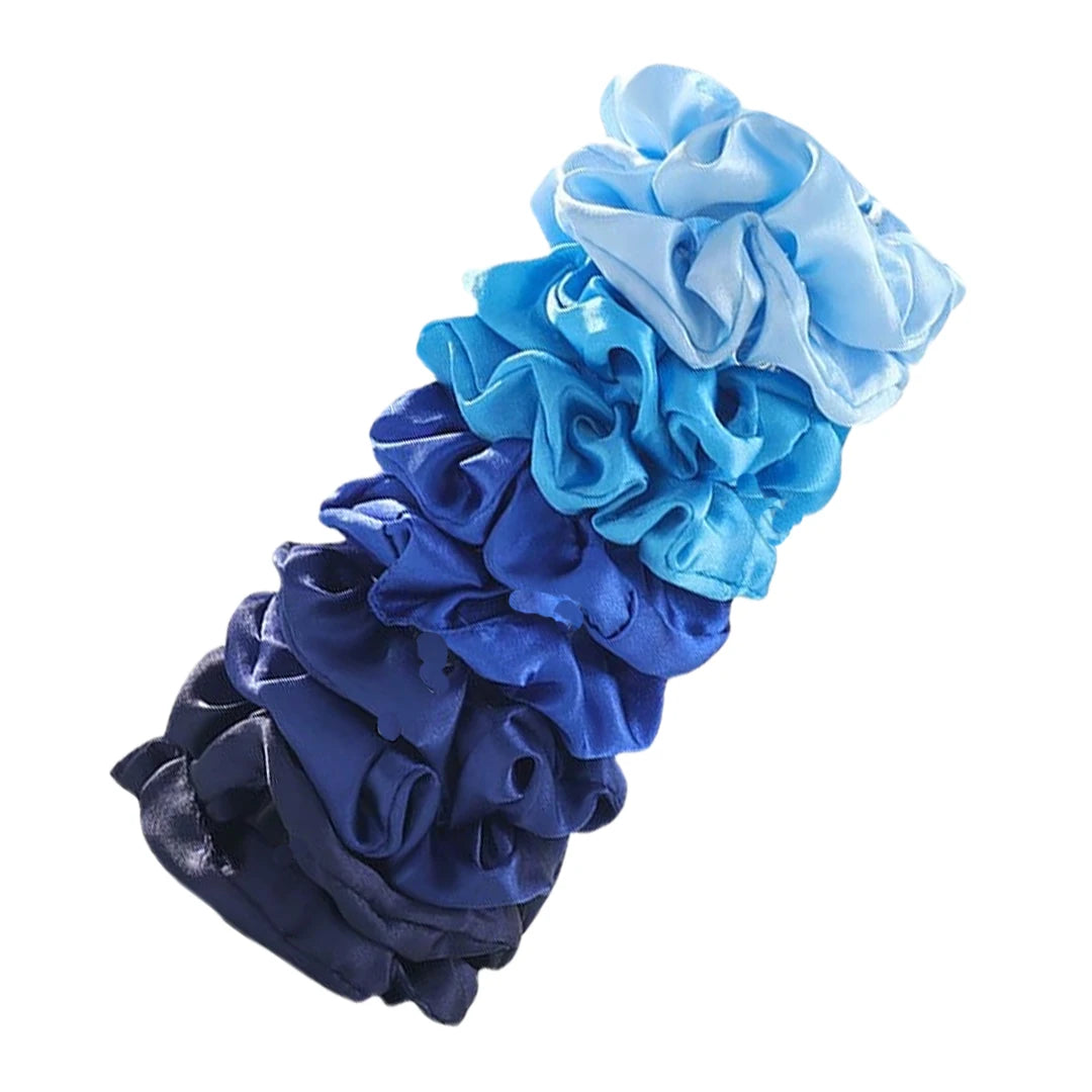 Satin Scrunchie Set