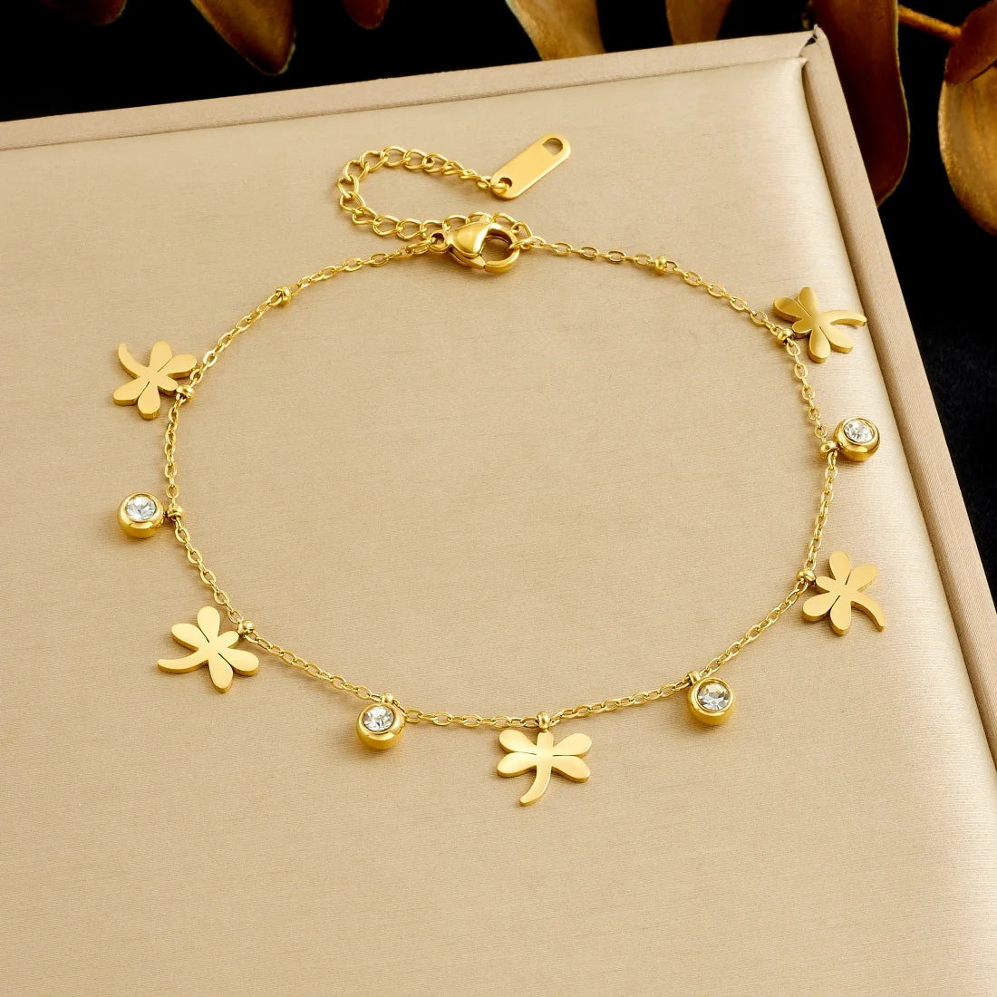 Heart Zircon Bracelet