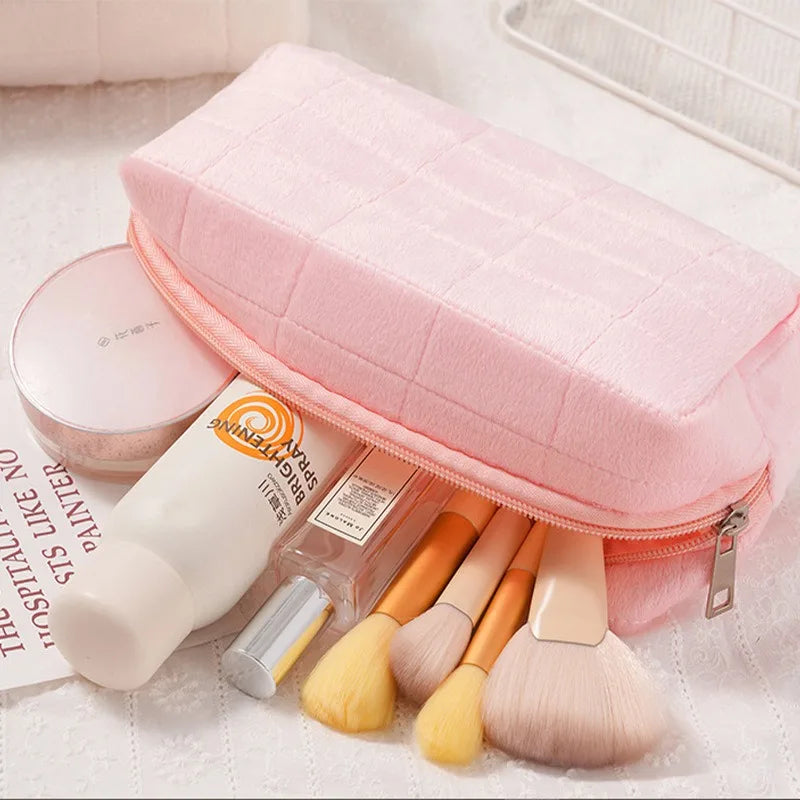 Plush Beauty Bag