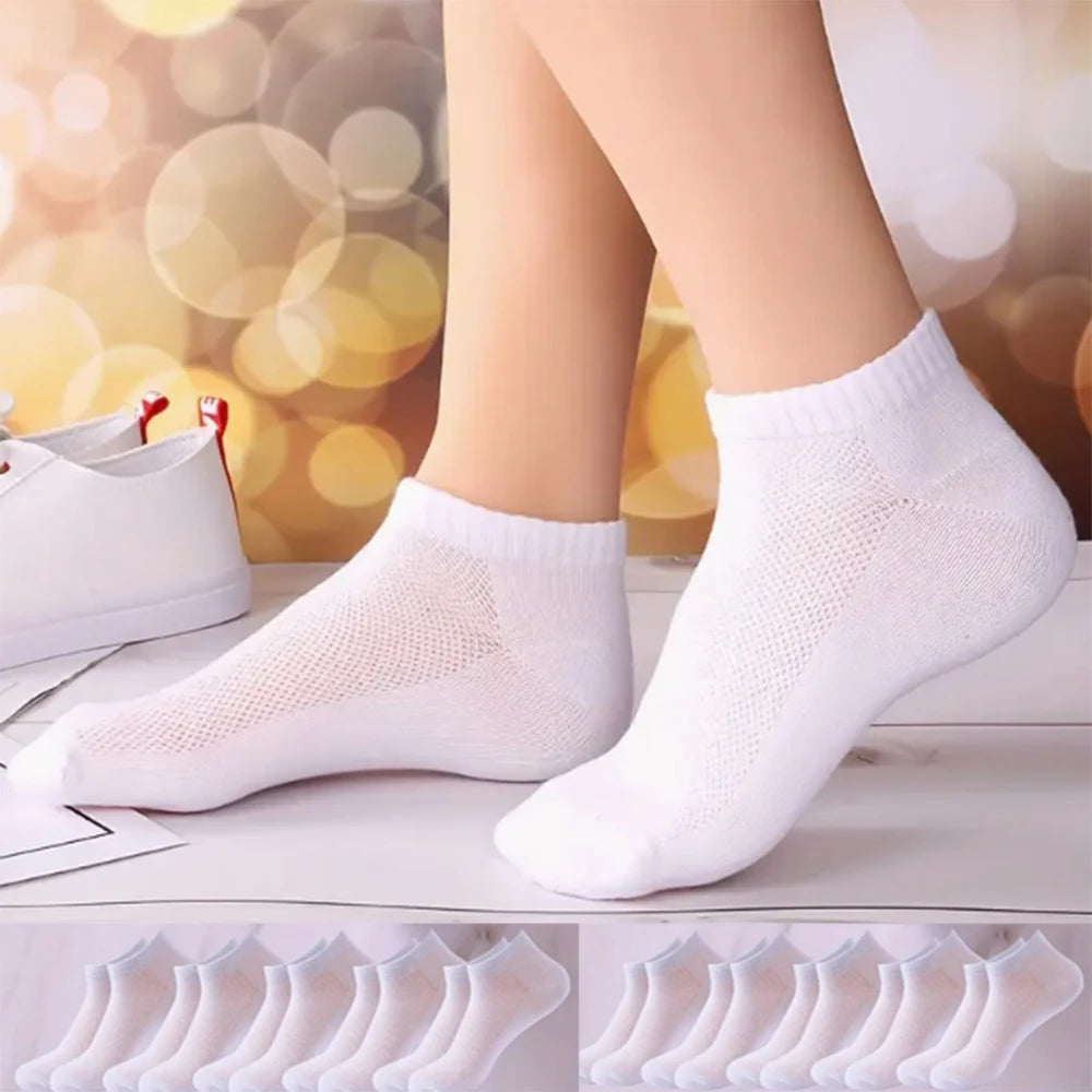 Ultra-Breathable Low Cut Sports Socks for Women & Men – Lightweight Comfort for Running, Training & Everyday Style