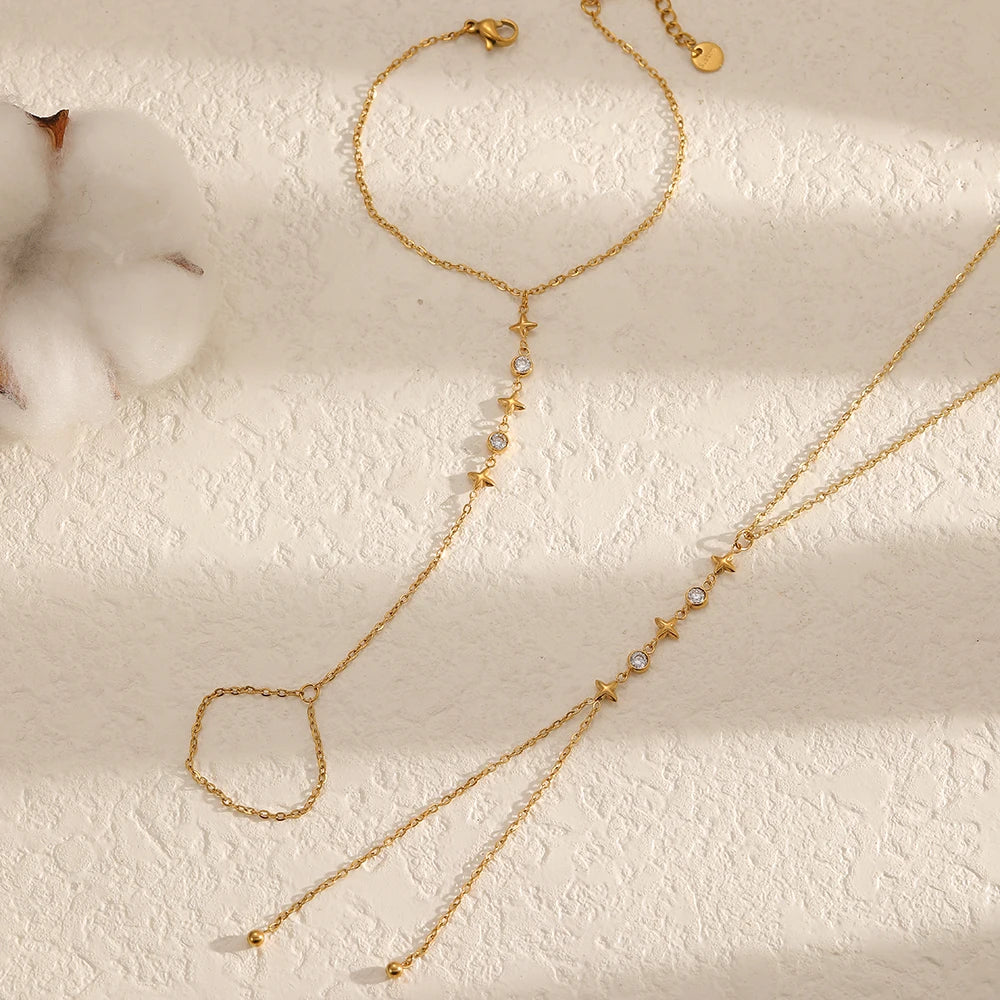 Hand Chain Bracelet