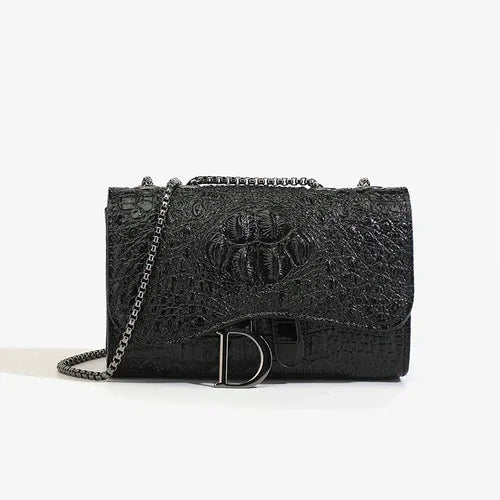 Luxe Sequin Chain Bag