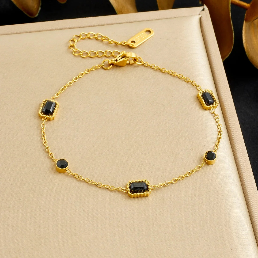 Heart Zircon Bracelet