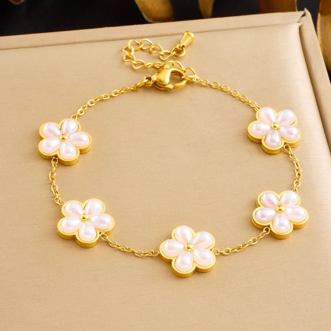 Heart Zircon Bracelet