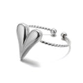 Luxury Gold Stainless Steel Ring