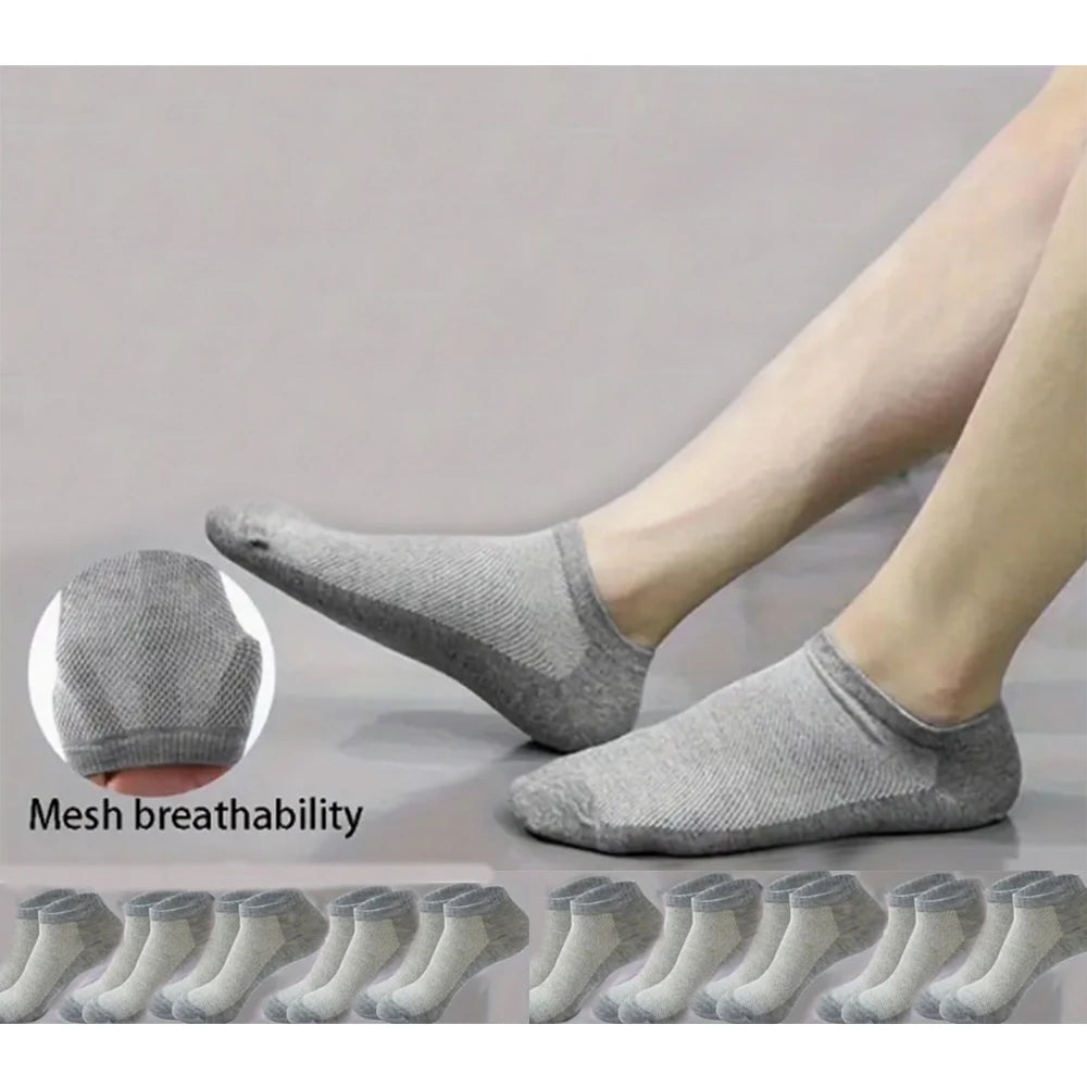 Ultra-Breathable Low Cut Sports Socks for Women & Men – Lightweight Comfort for Running, Training & Everyday Style