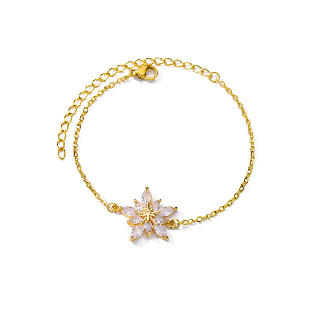Sun Charm Bracelet