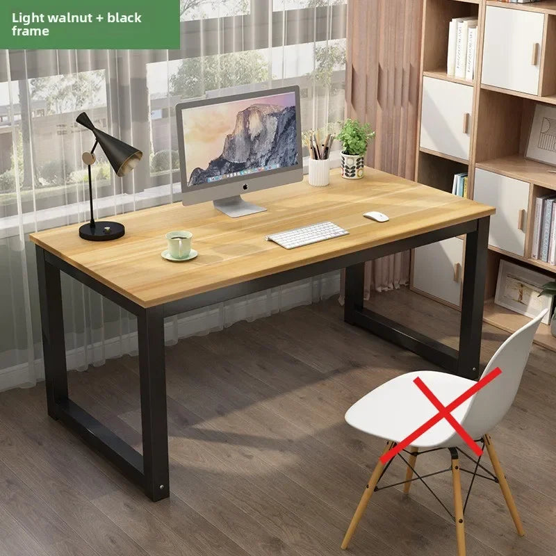 Compact Minimalist Computer Desk – Modern Home Office & Study Table