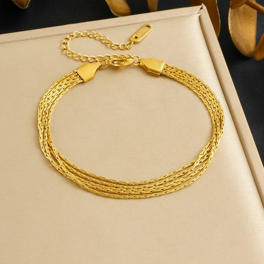 Heart Zircon Bracelet