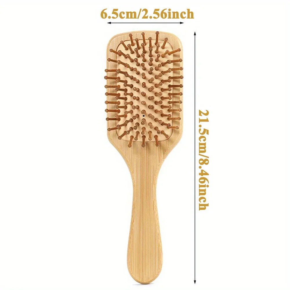 Bamboo Scalp Massage Comb