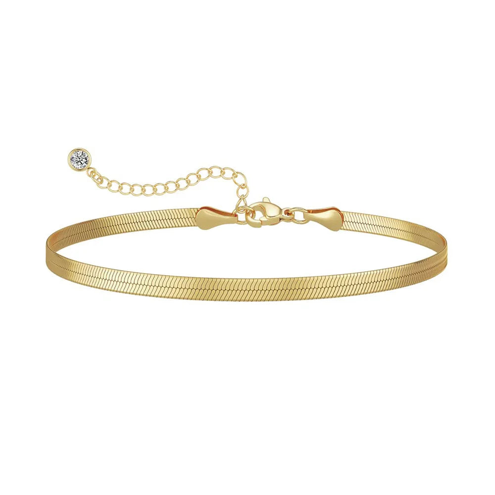 Gold Bracelet Set