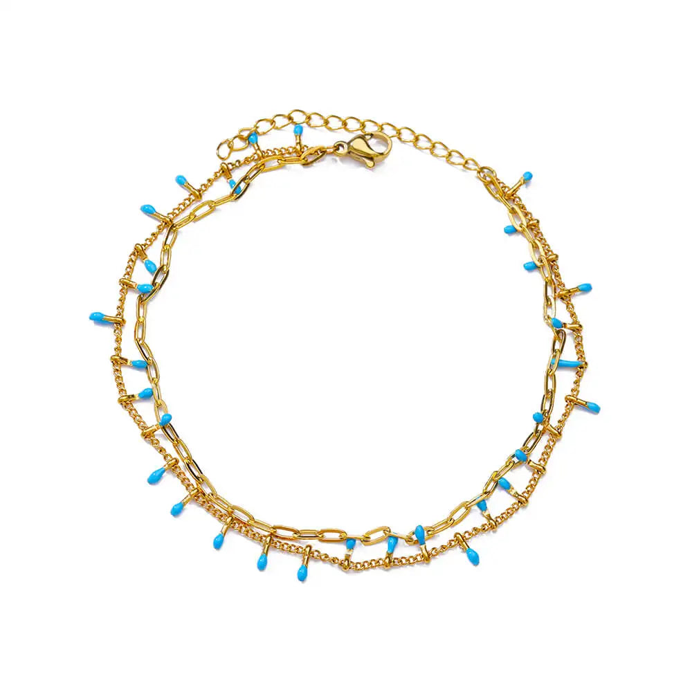 Sun Charm Bracelet