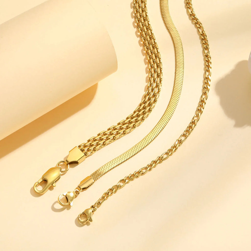 Gold Link Bracelet