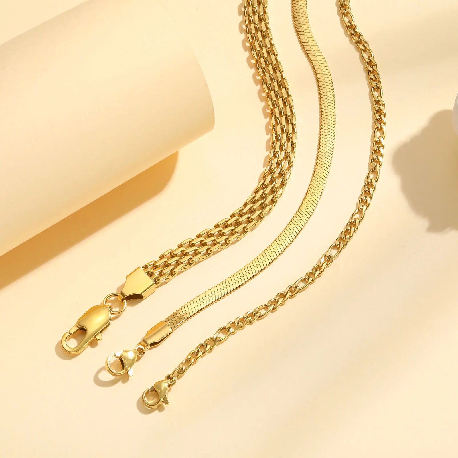 Gold Link Bracelet