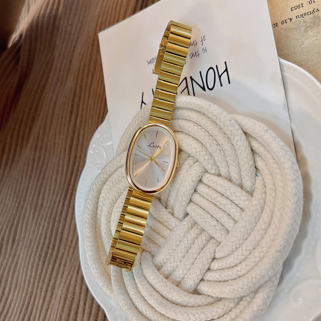 Luxury Gold Bracelet Watch