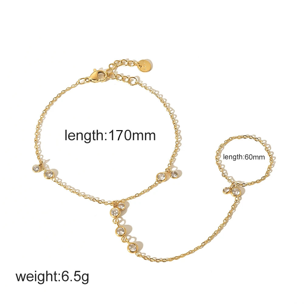 Hand Chain Bracelet