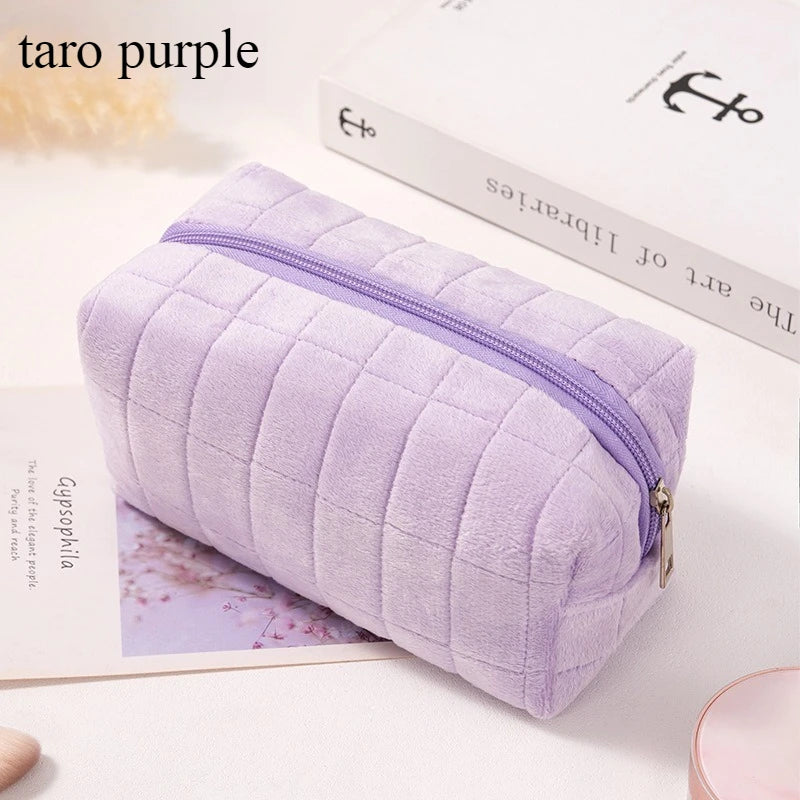 Plush Beauty Bag