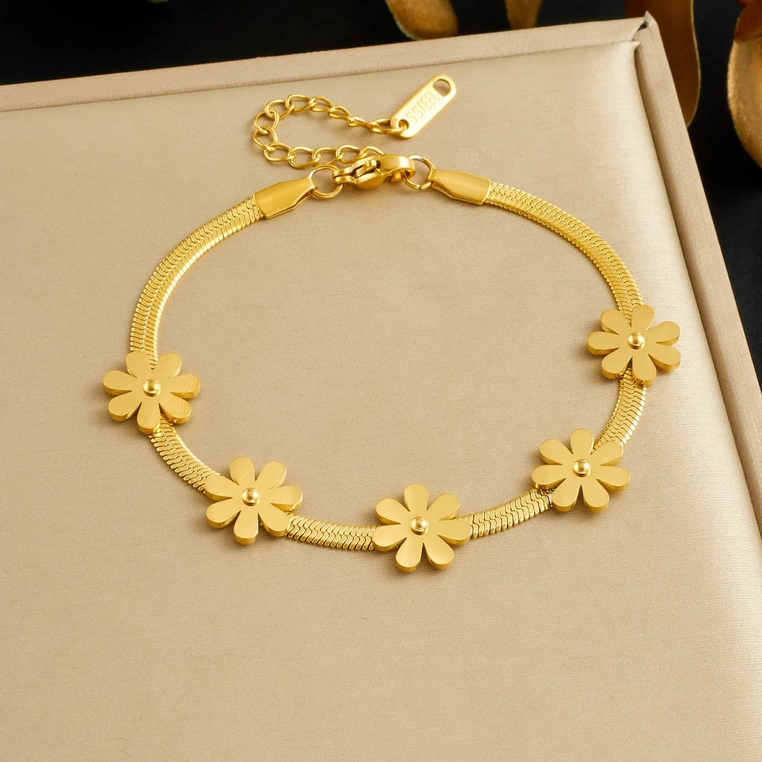Heart Zircon Bracelet