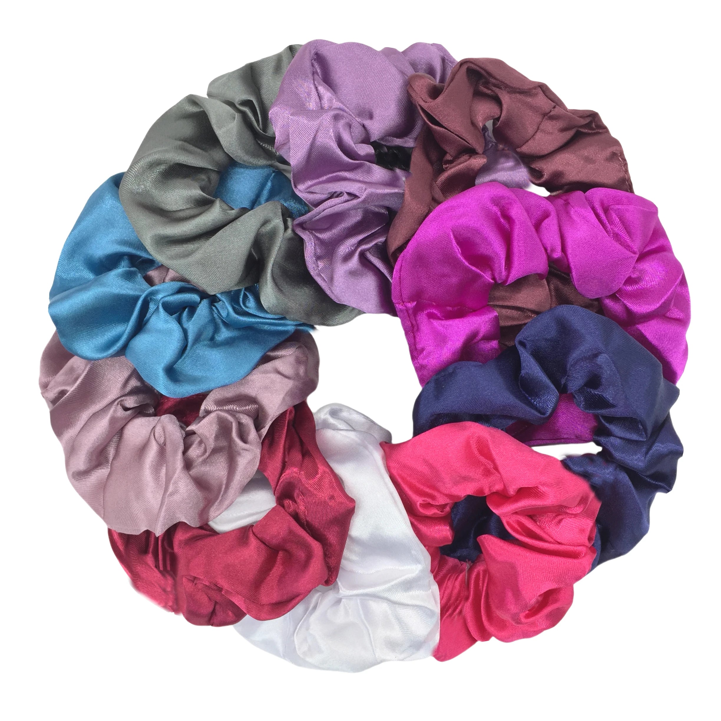 Satin Scrunchie Set