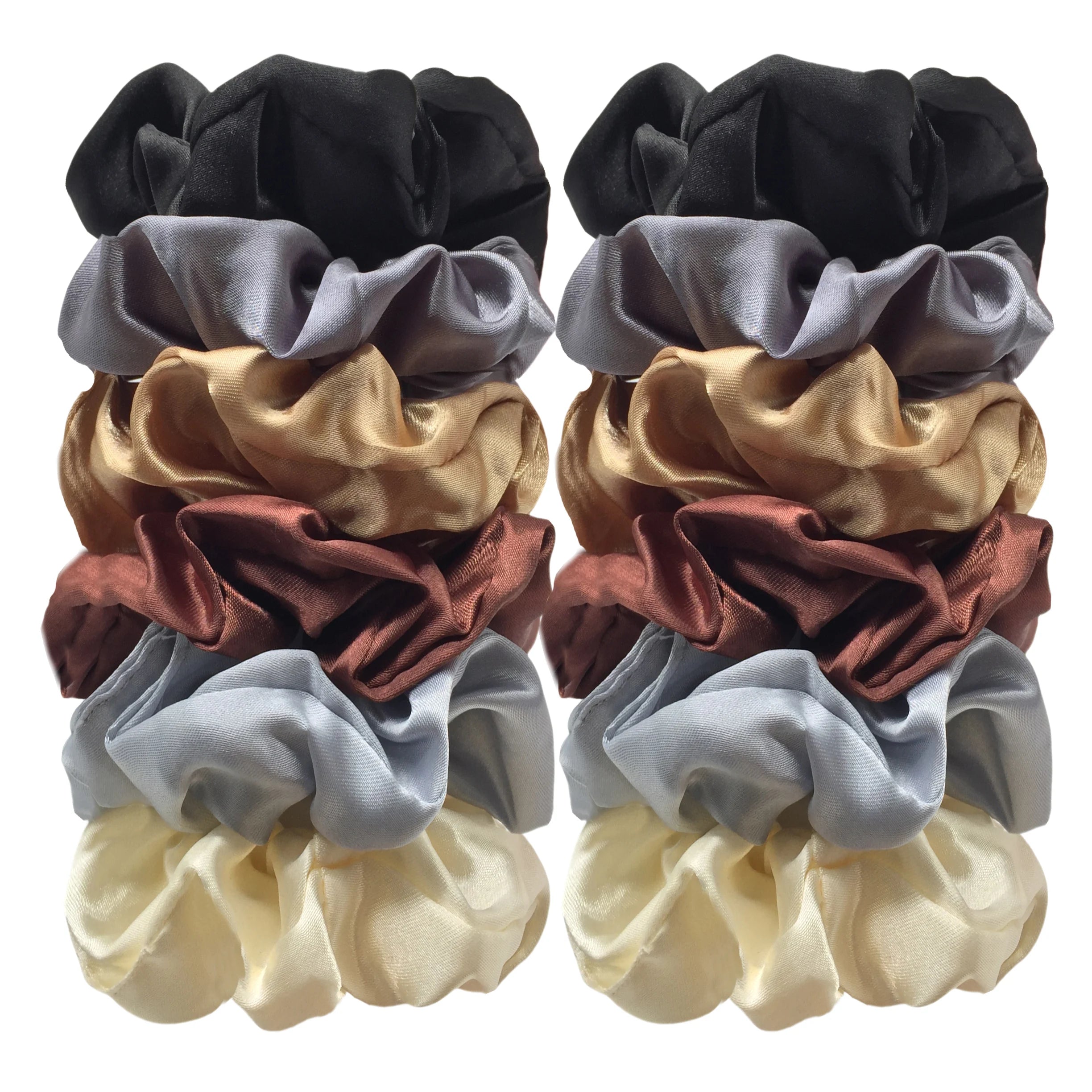 Satin Hair Band Set