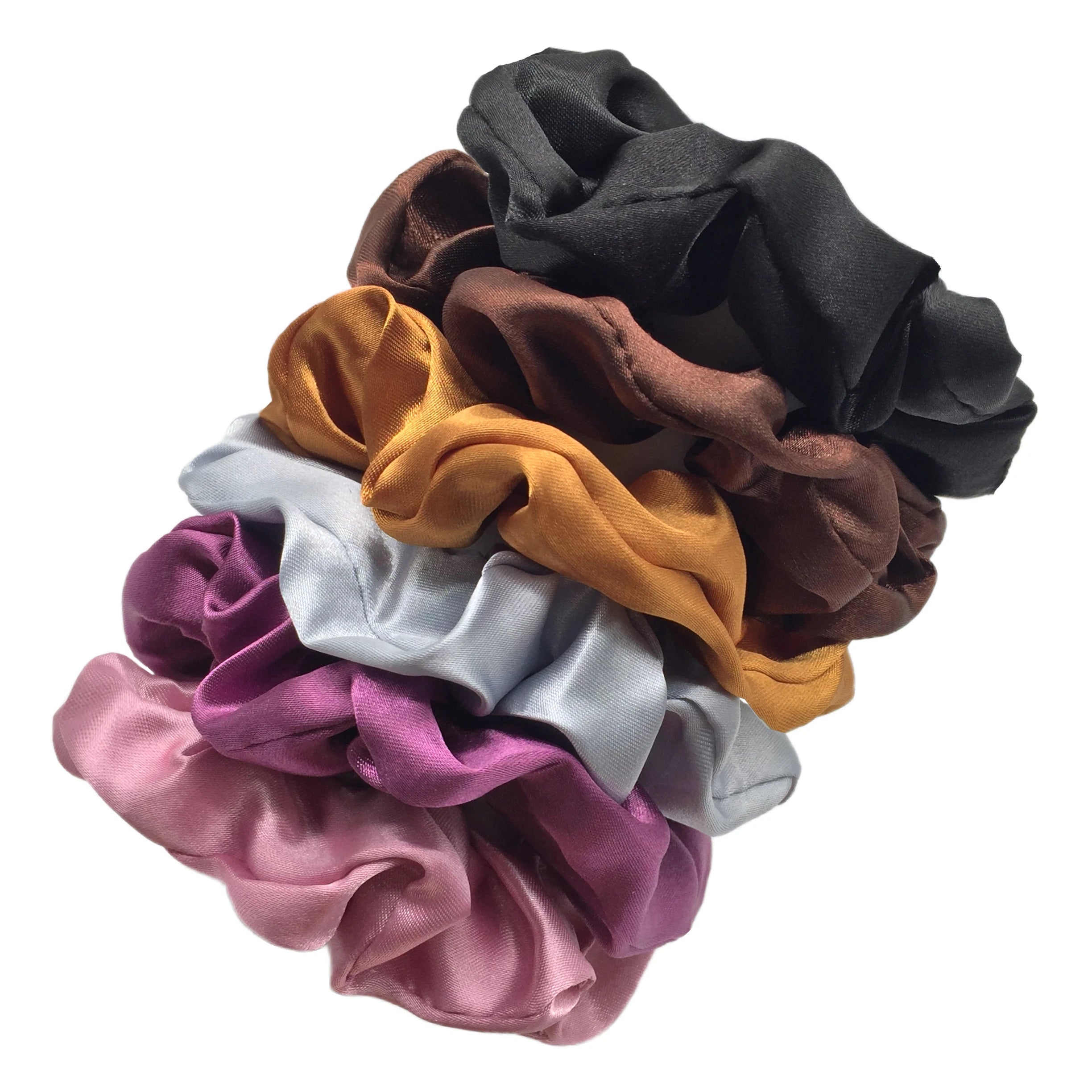 Satin Scrunchie Set