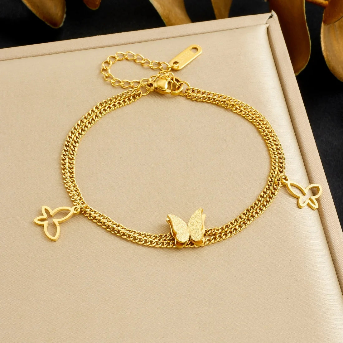 Heart Zircon Bracelet