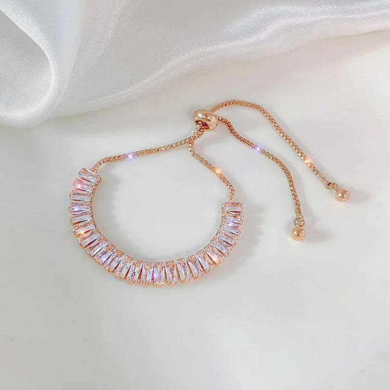 Crystal Tennis Bracelet