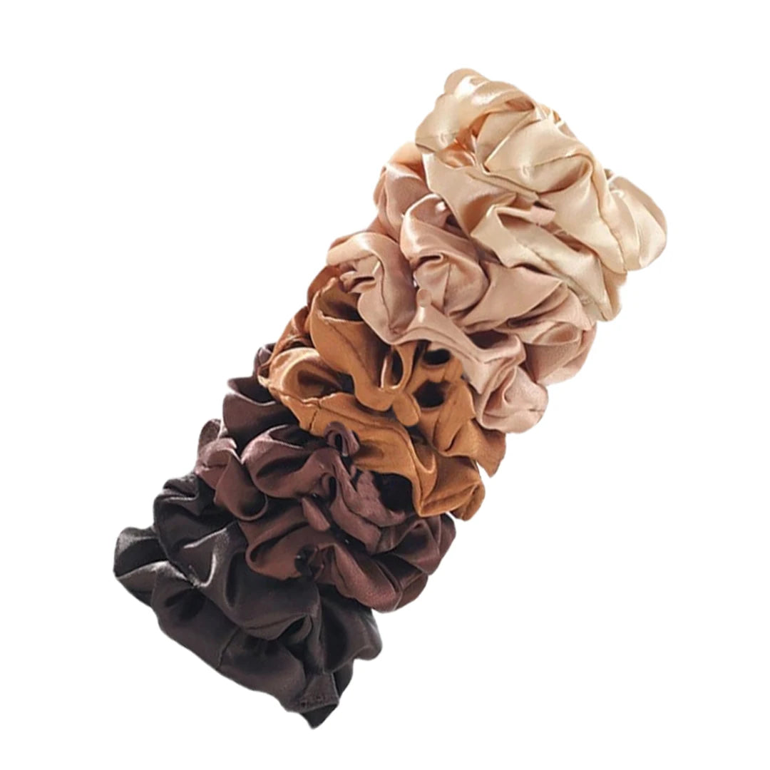 Satin Scrunchie Set