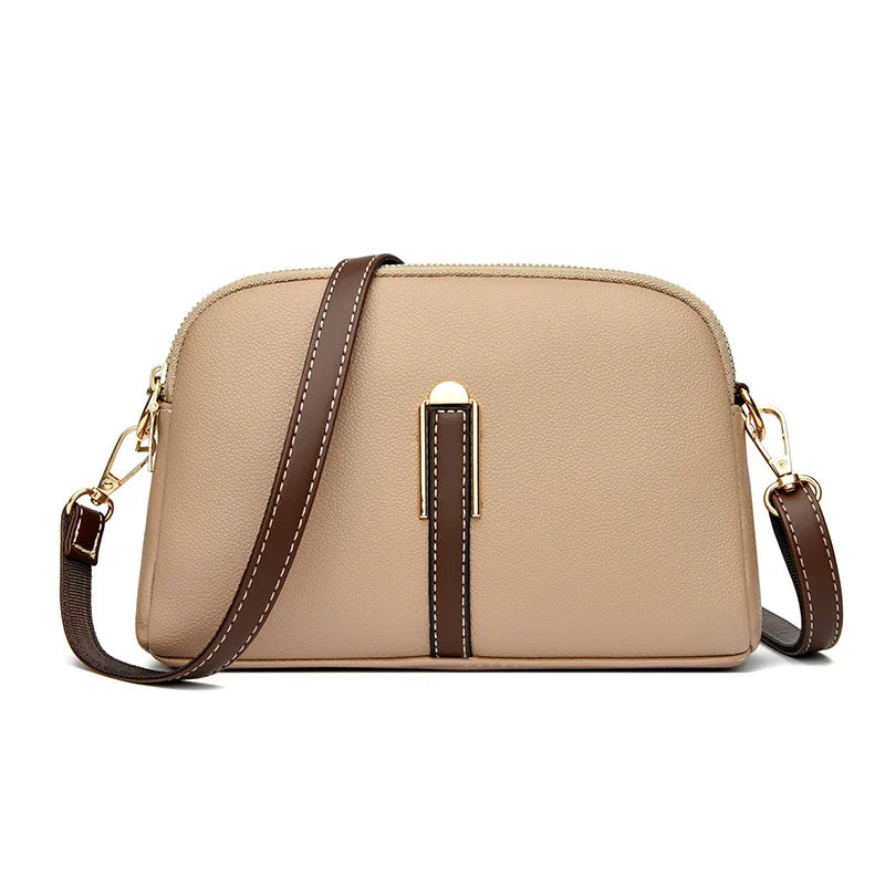 Sophia Luxe Leather Bag