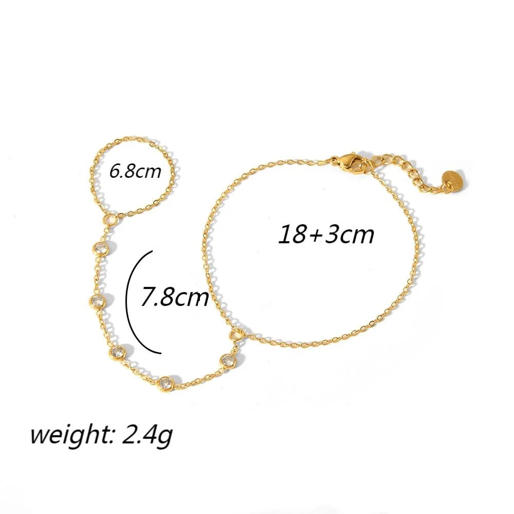 Hand Chain Bracelet