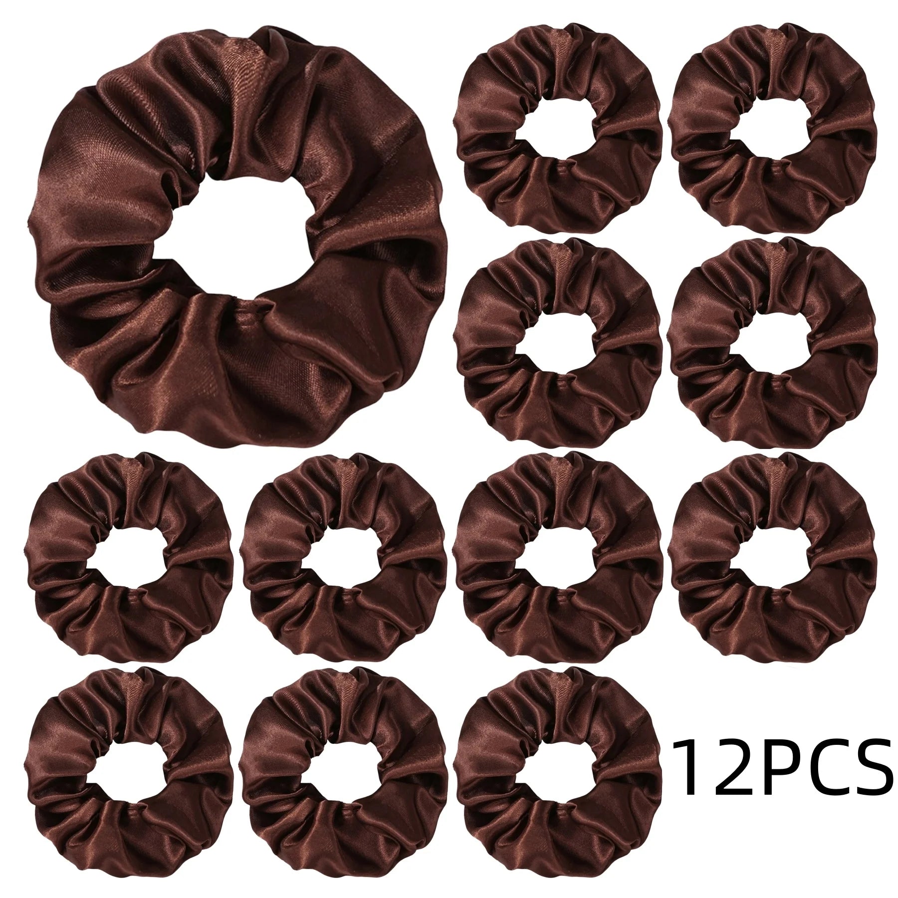 Satin Hair Band Set