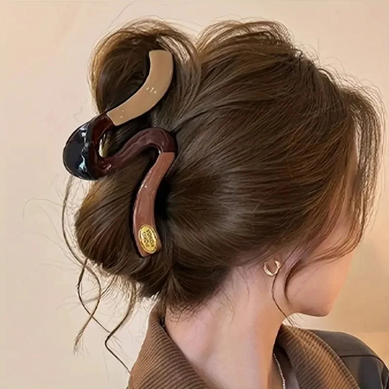 Wave Hair Clip Set