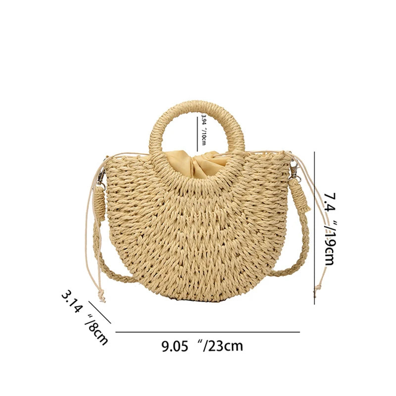 Natural Chic Straw Bag